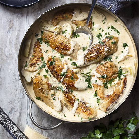 CHICKEN ARTICHOKE