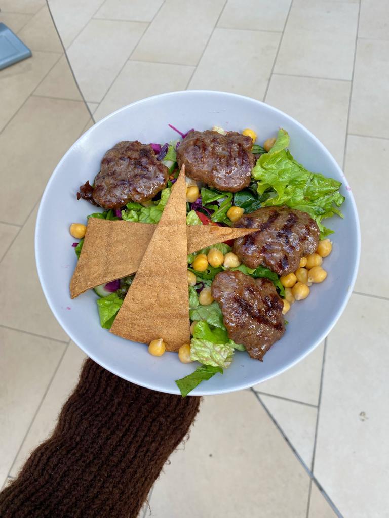 Köfte Salata 