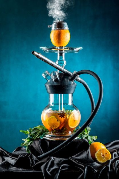 Al Fakher with milk or juice base