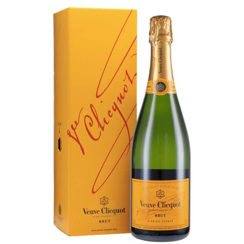  Champagne, Veuve Clicquot Yellow Label, France Champagne, Veuve Clicquot Yellow Label, France