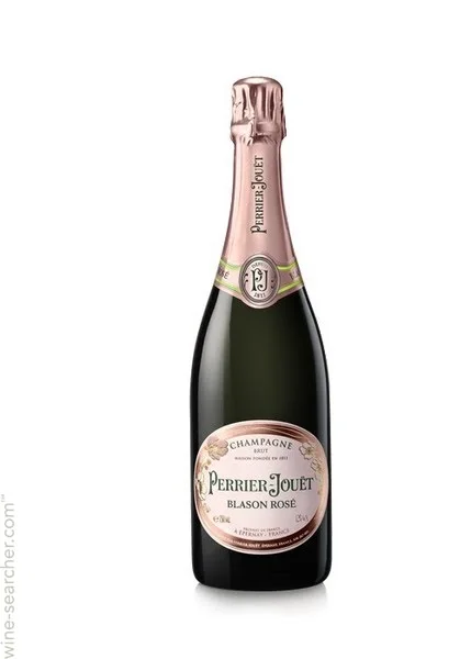  Blason Rose Champagne, Perrier Jouet, France Blason Rose Champagne, Perrier Jouet, France