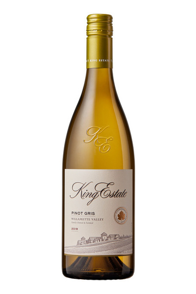 Pinot Gris, King Estate, Oregon
