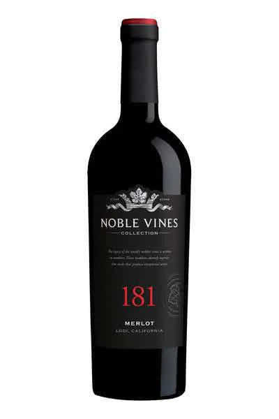 Merlot, Noble Vines '181', California