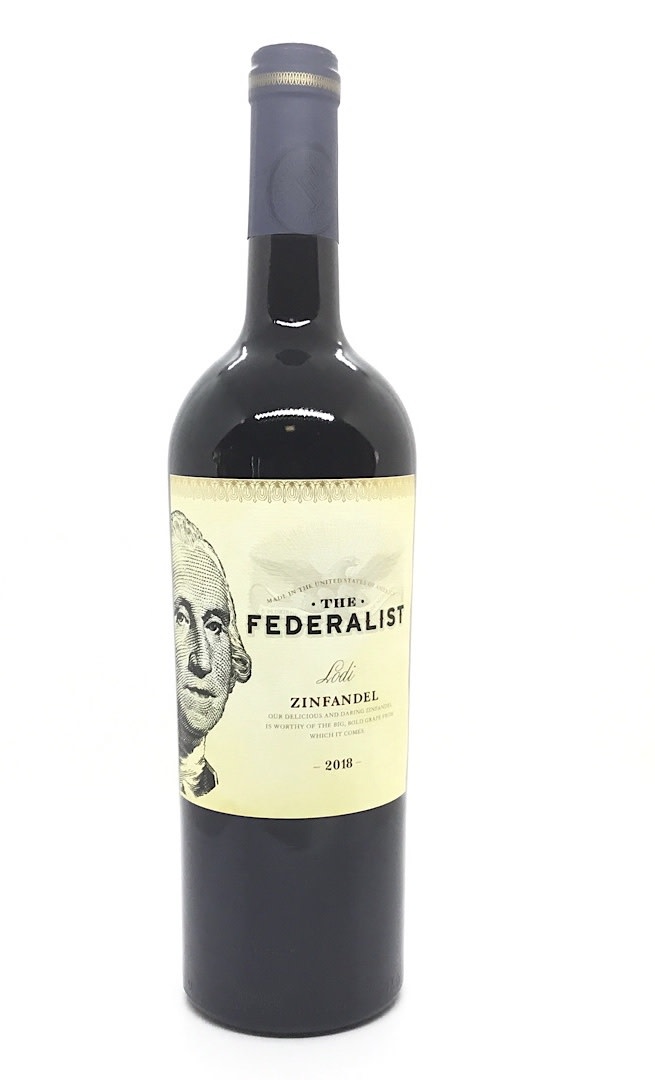 Zinfandel, Federalist, California