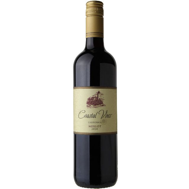Coastal Vines, Merlot, California