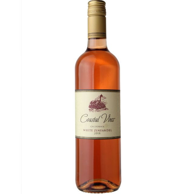 Coastal Vines, White Zinfandel, California