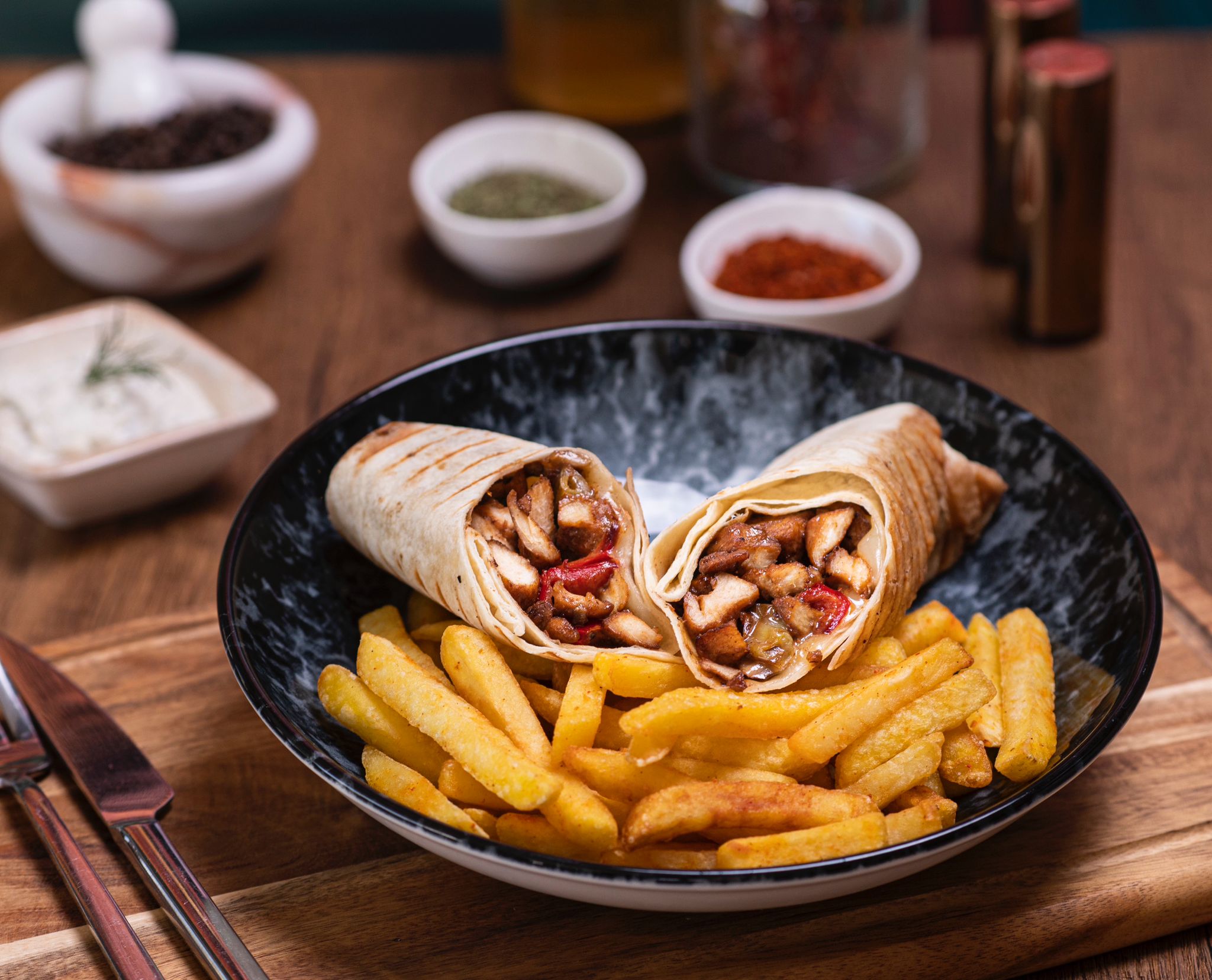 Tavuk Wrap