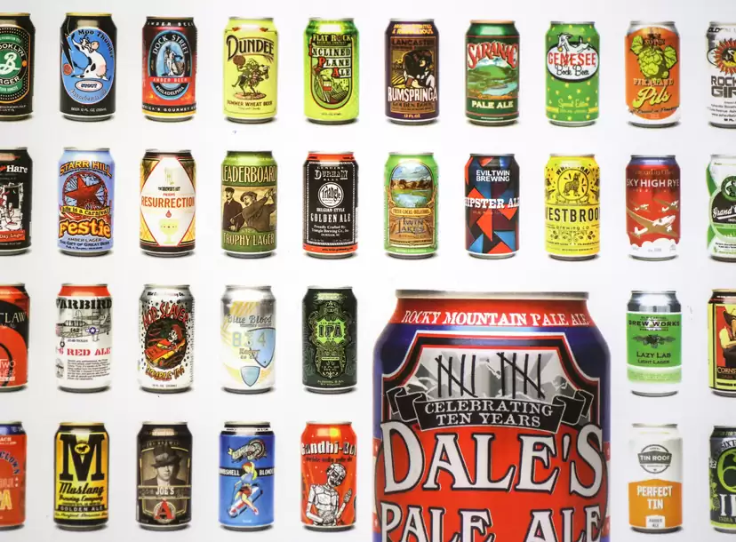 CRAFT CAN BEERS