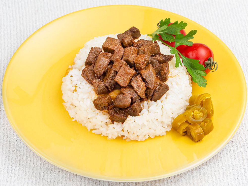 Dana Ciğerli Pilav