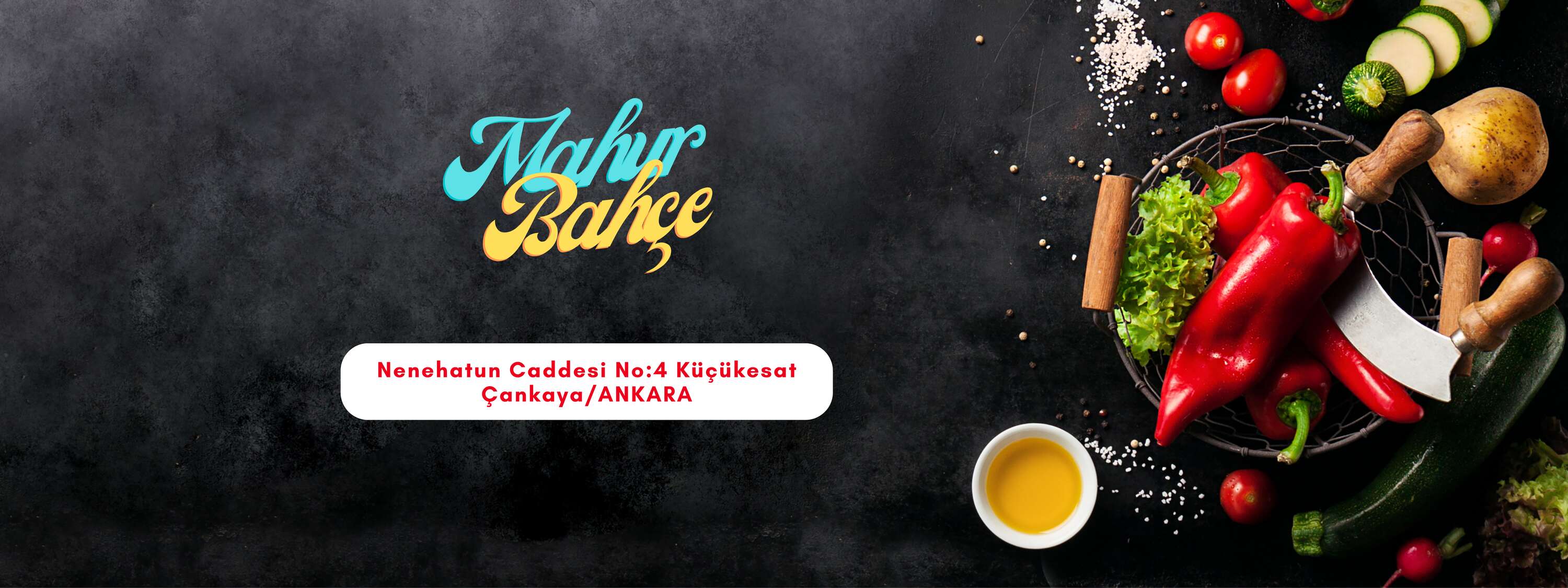Yiyecek Menü