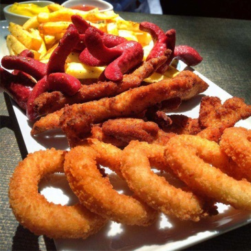 Snack platter