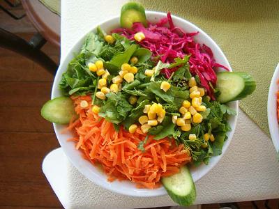 Green salad