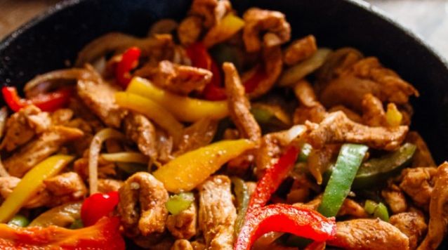 Fajita salad
