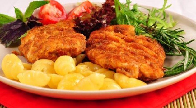 Chicken schnitzel