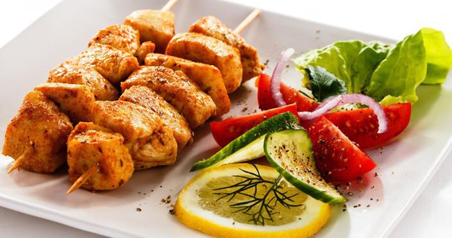 Chicken shish