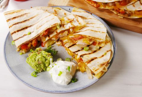 Chicken quesadilla