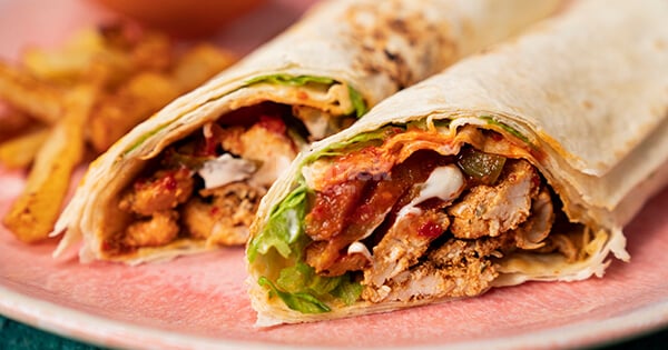 Chicken dürüm