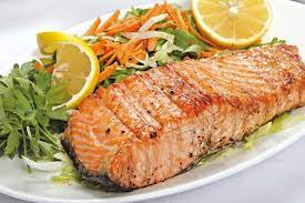 Grilled Salmon