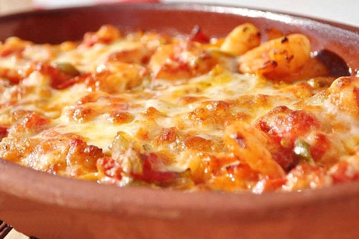 Shrimp casserole