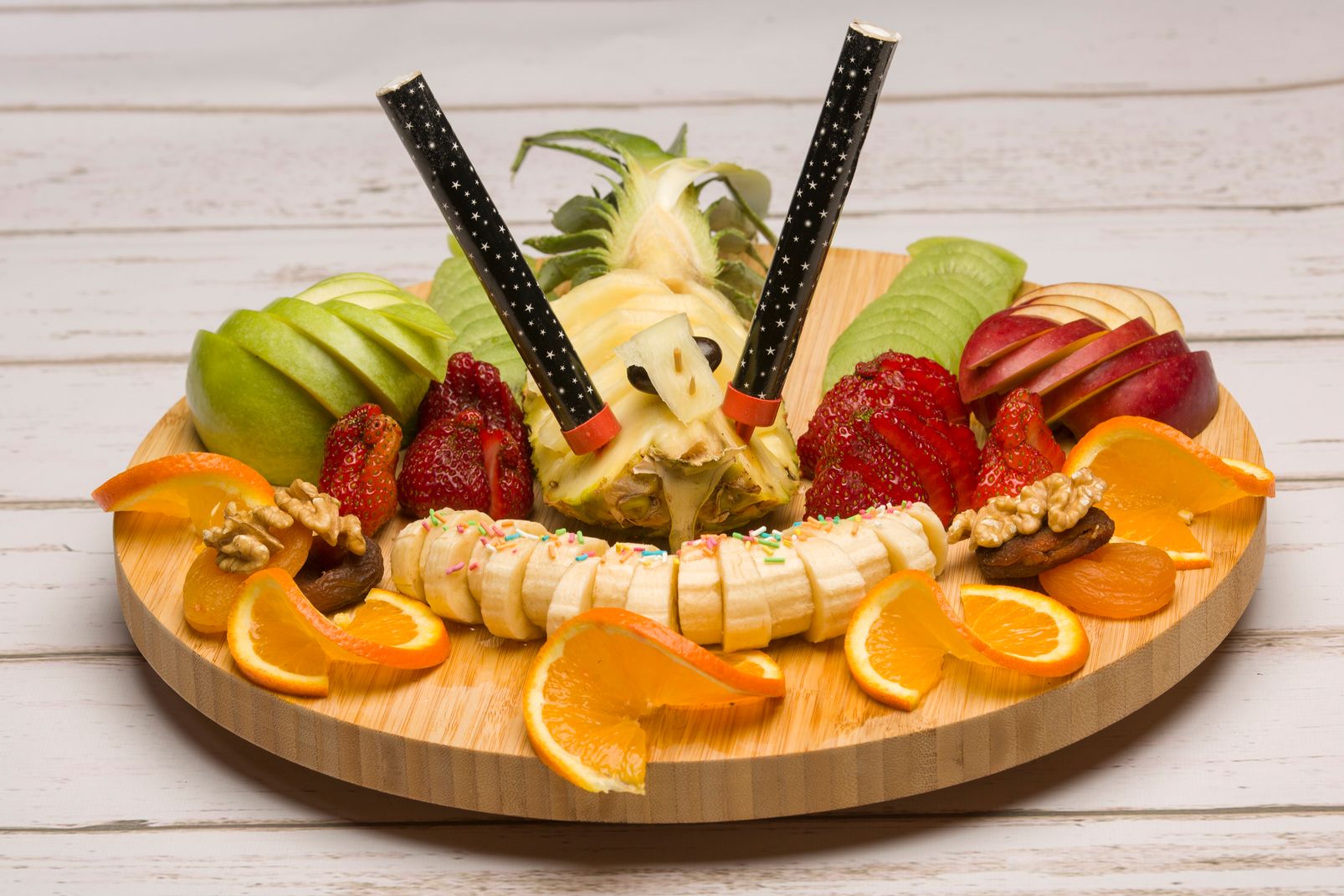 Fruit plate