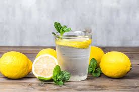Sparkling mineral water