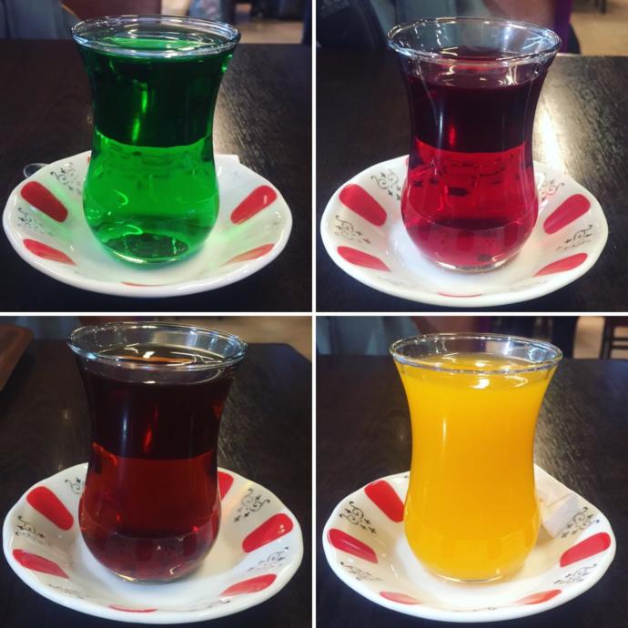 ORALET ÇEŞİTLERİ