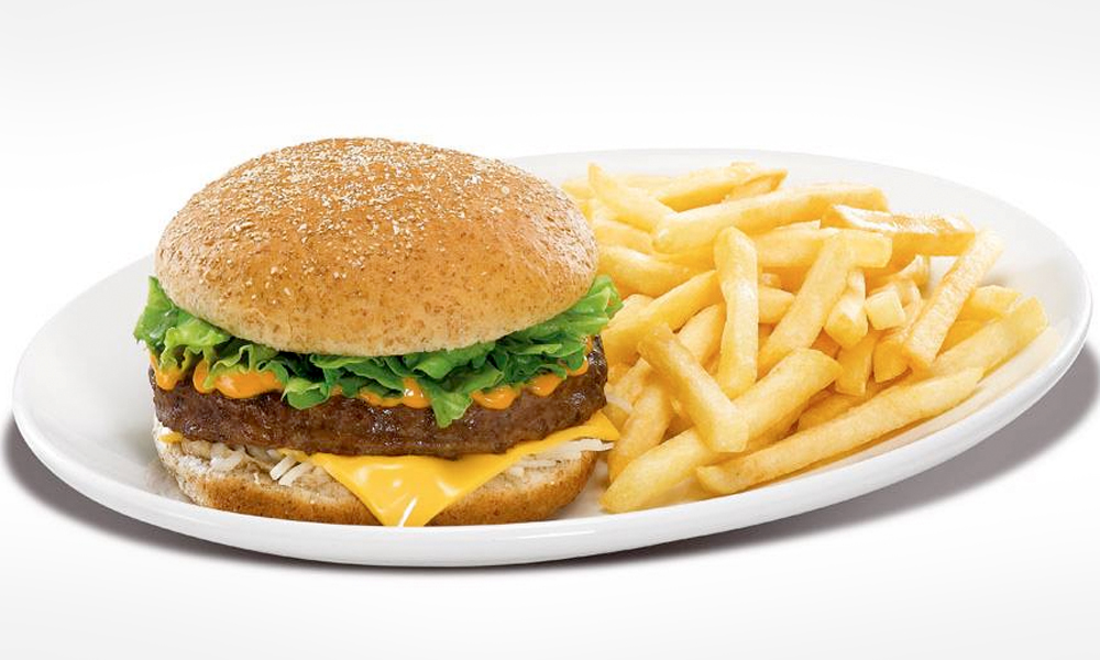 HAMBURGER PATATES