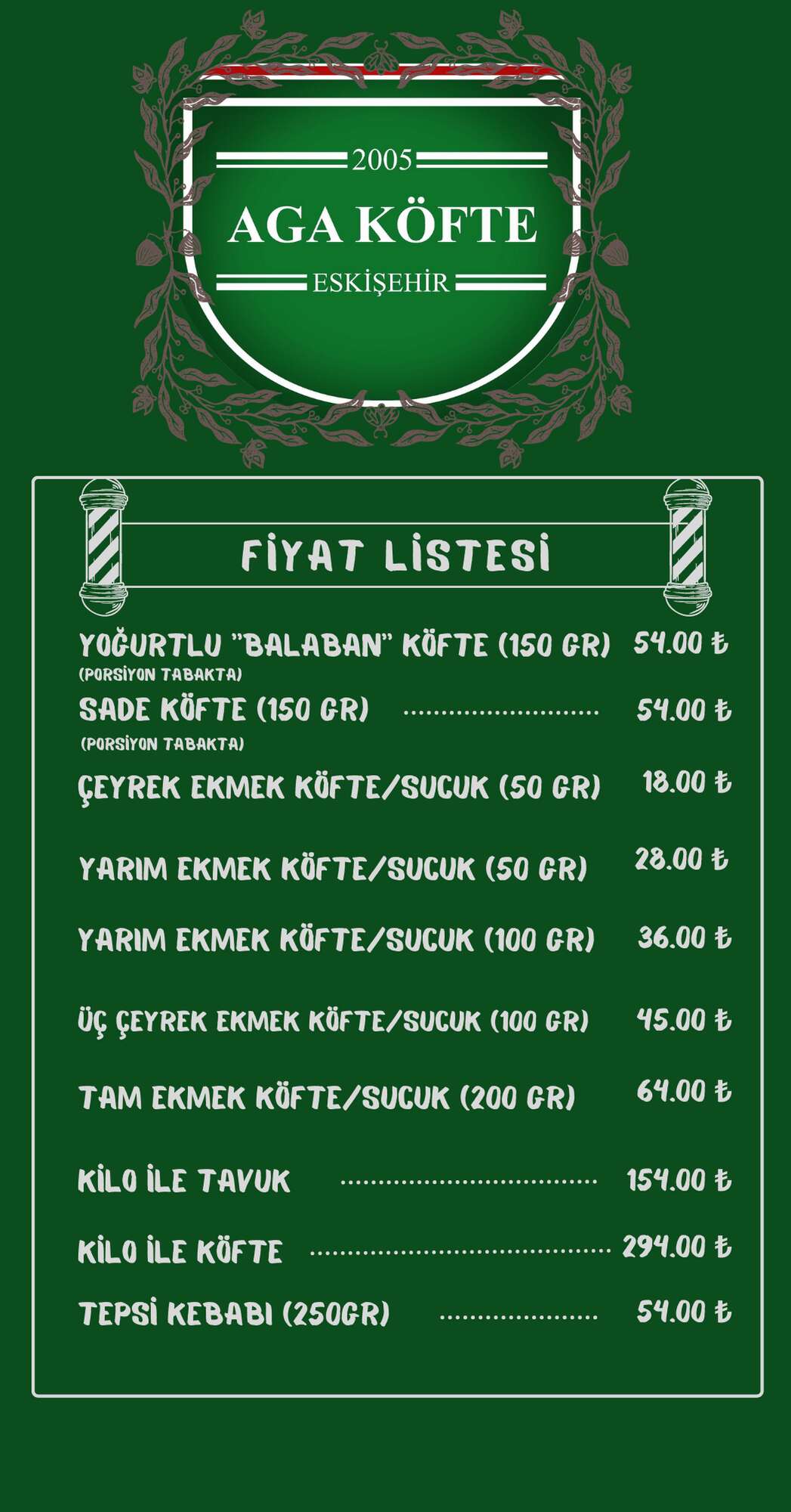 YİYECEKLER
