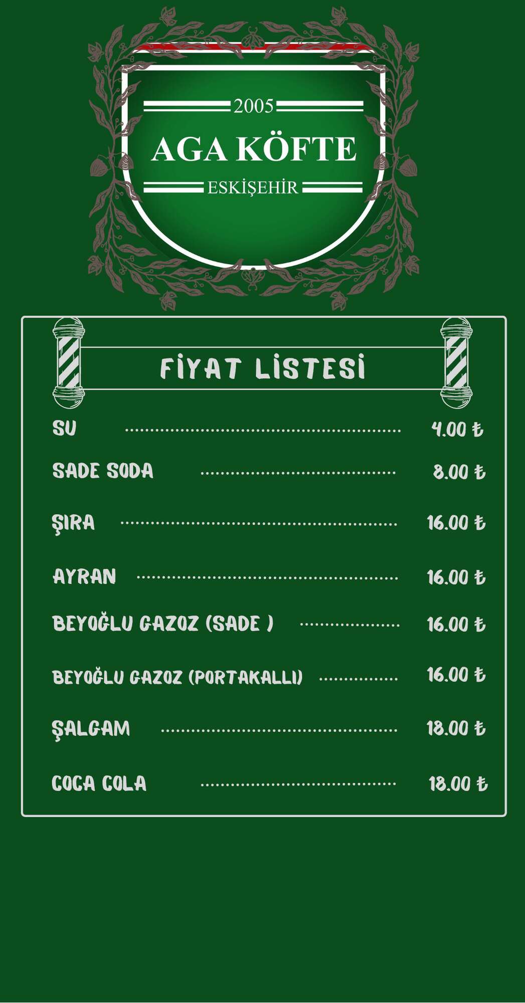 İÇECEKLER