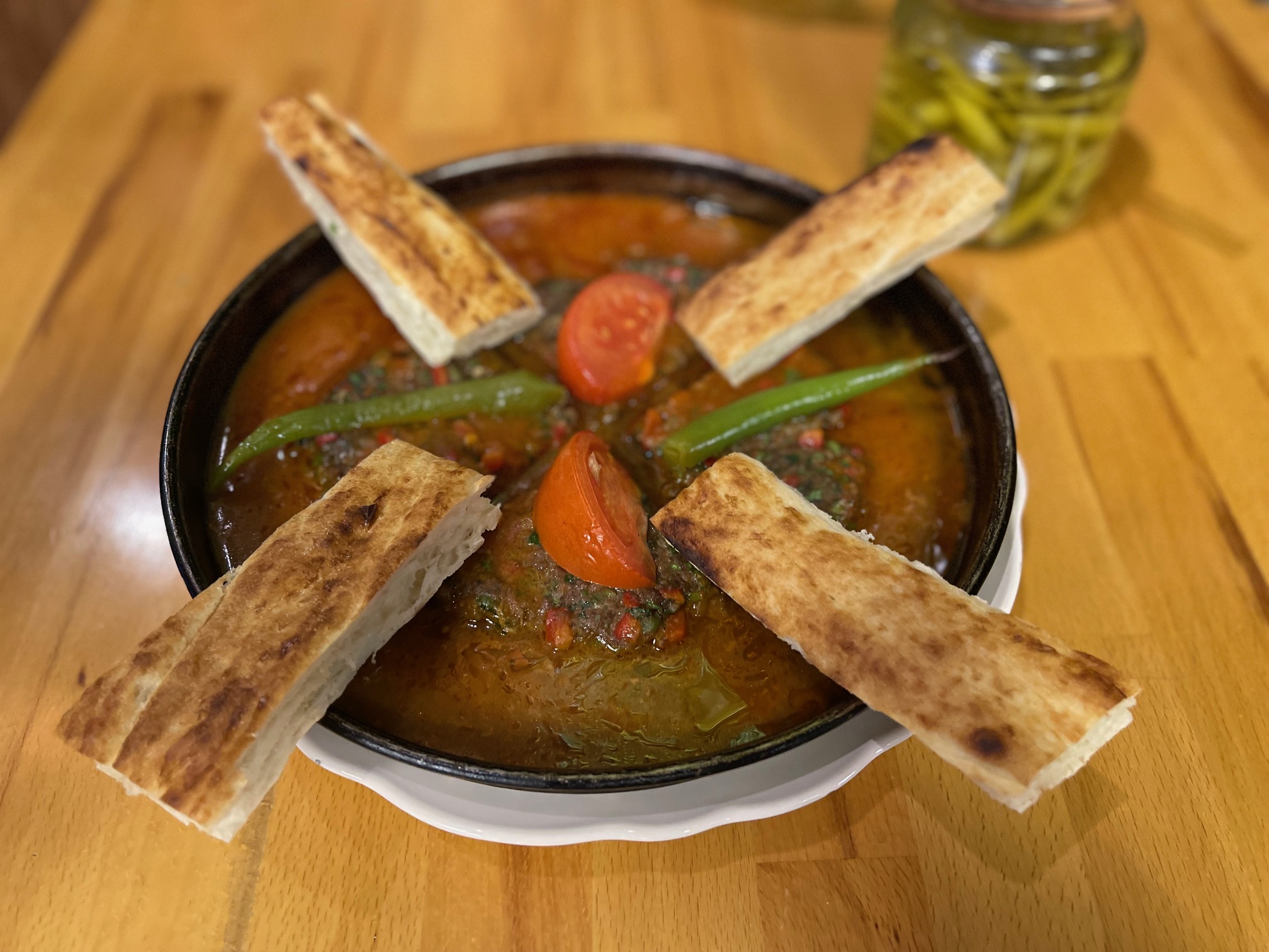 Tepsi Kebabı