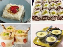 SÜTLÜ TATLI ÇEŞİTLERİ