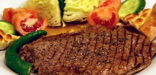 Grilled steak