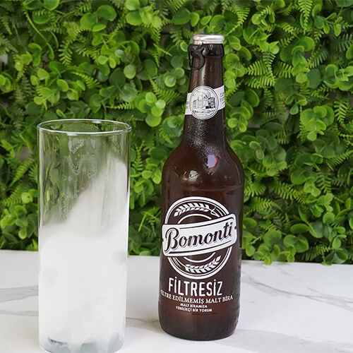 BOMONTİ FİLTRESİZ
