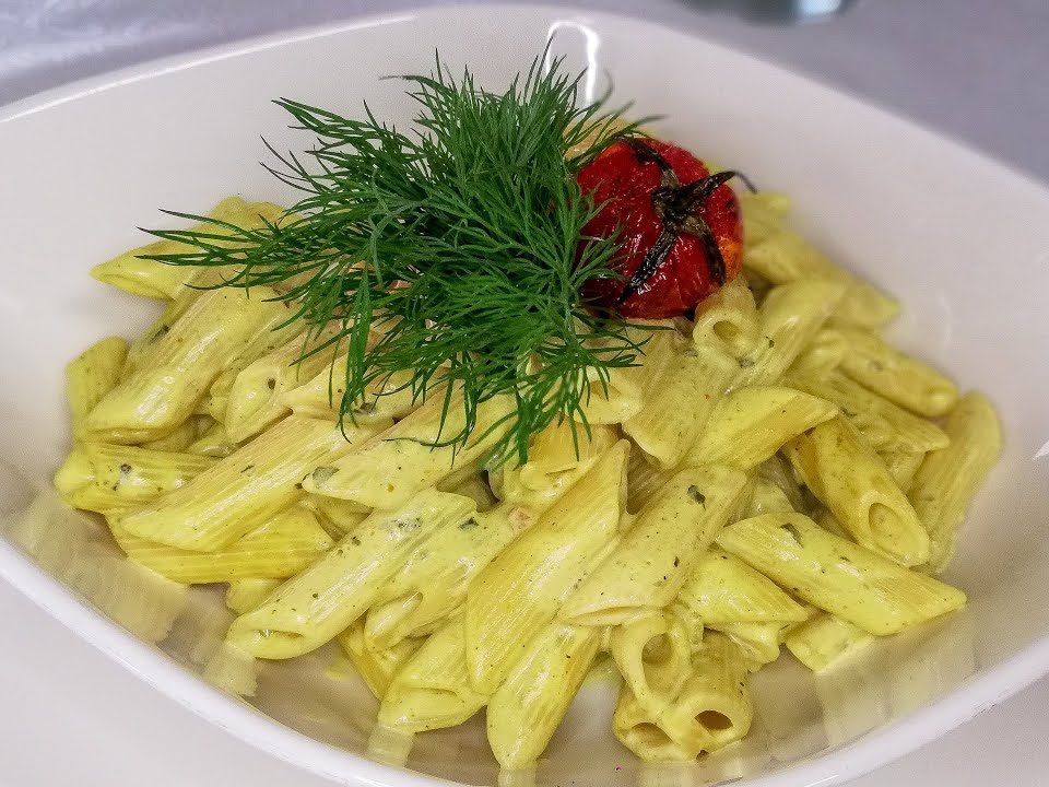 PASTA in CURRY SAUCE