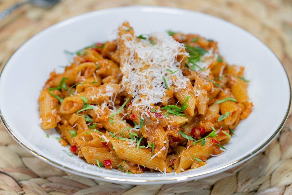 PASTA in SOY SAUCE