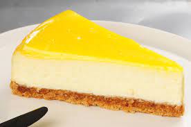 LİMONLU CHEESE KEK DİLİM