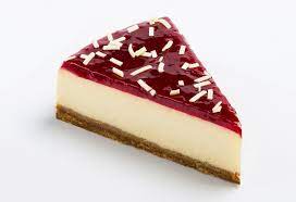 FRAMBUZALI CHEESECAKE DİLİM