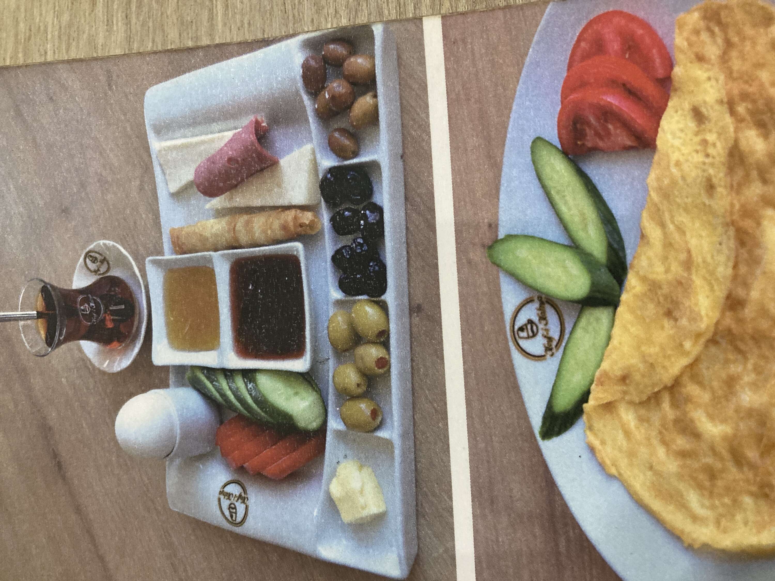Kahvaltı Tabağı