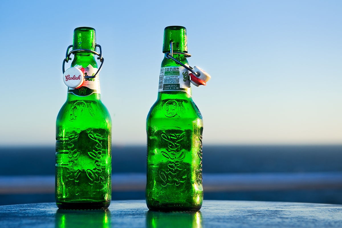 Grolsch Beer