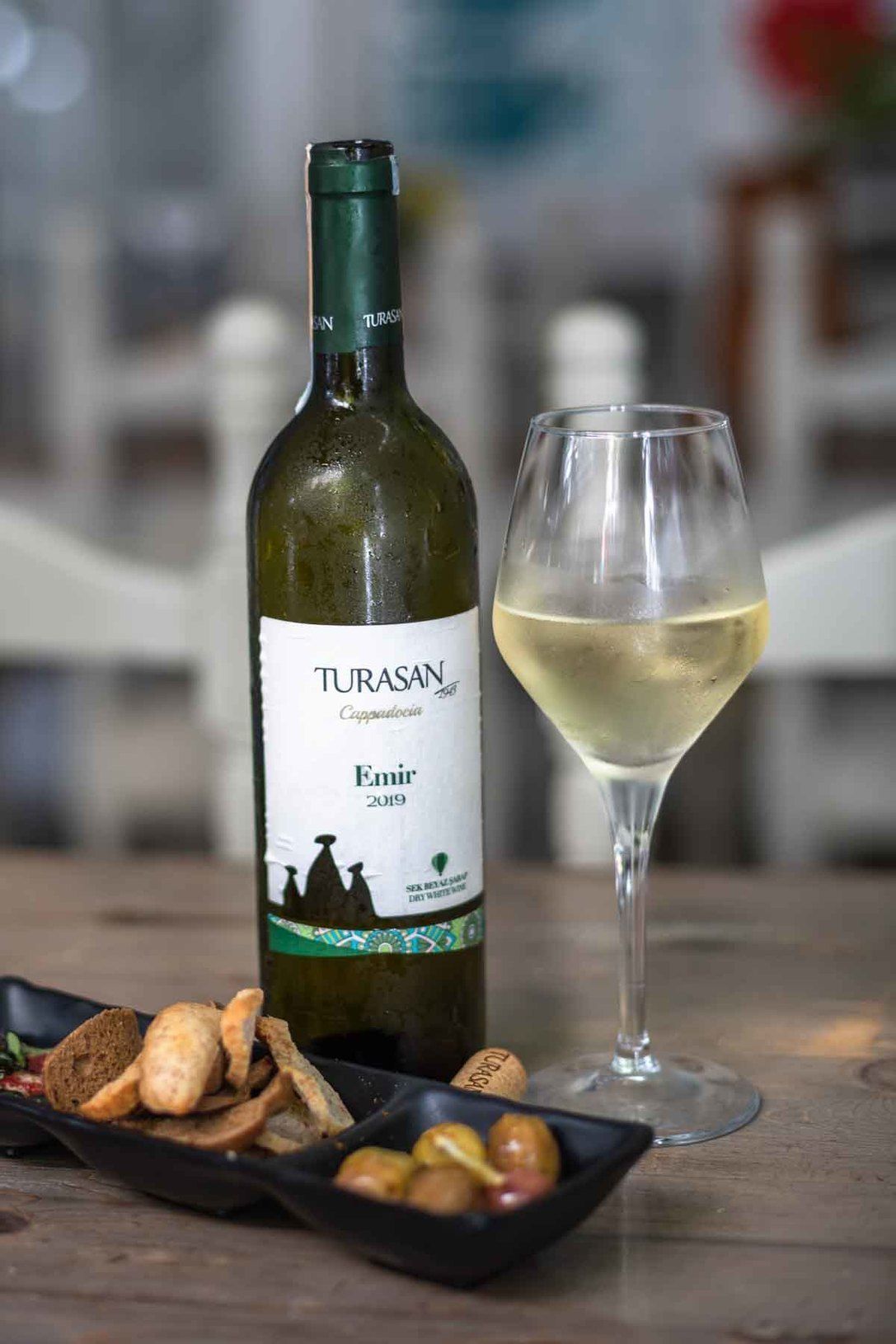 Turasan Peribacası Beyaz
