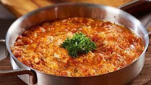 Kaşarlı Menemen