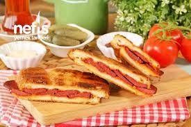 Sucuklu Tost