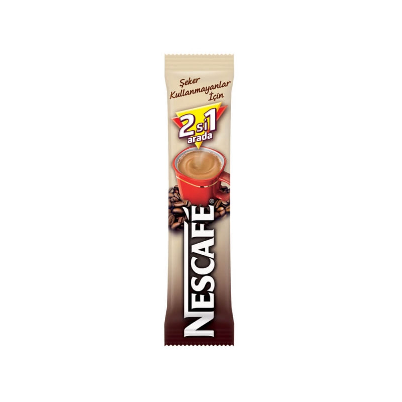 NESCAFE 2Sİ1ARADA