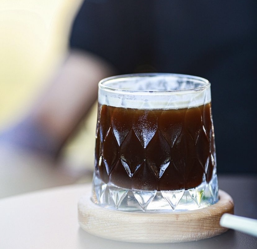 Iced Caffe Americano