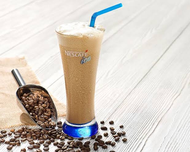 Iced Nescafe