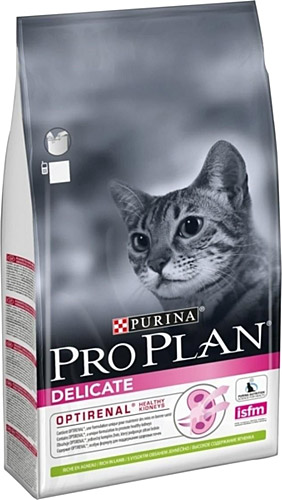 Purina Pro Plan Delicate Kuzu Etli Kedi Maması 1.5 kg