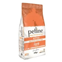 Petline Lovely Somonlu Yavru Kedi Maması 10 kg