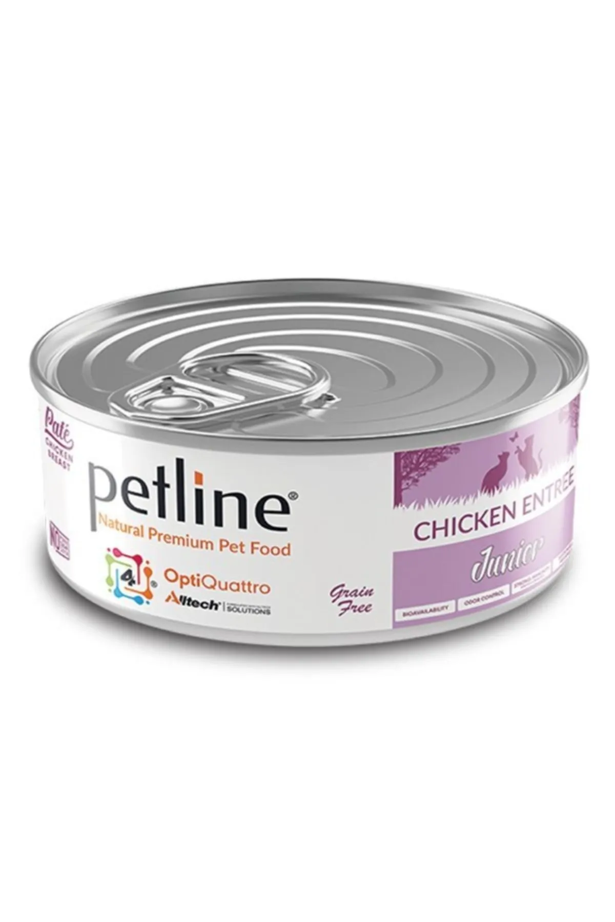 Petline Natural Kitten Tavuklu Pate Yavru Kedi Konserve 160 g