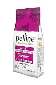 Petline Sensiplus Kısırlaştırılmış Yetişkin Kedi Maması 1.5 kg