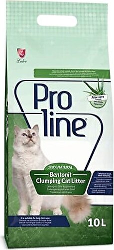Proline Aloe Vera Kokulu İnce Tane Topaklanan Kedi Kumu 10 L
